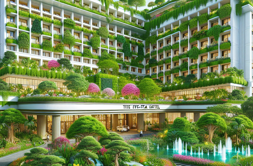 Eco-Luxe: De Groene Revolutie van een Vijfsterrenhotel