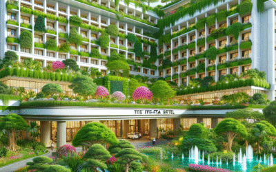 Eco-Luxe: De Groene Revolutie van een Vijfsterrenhotel