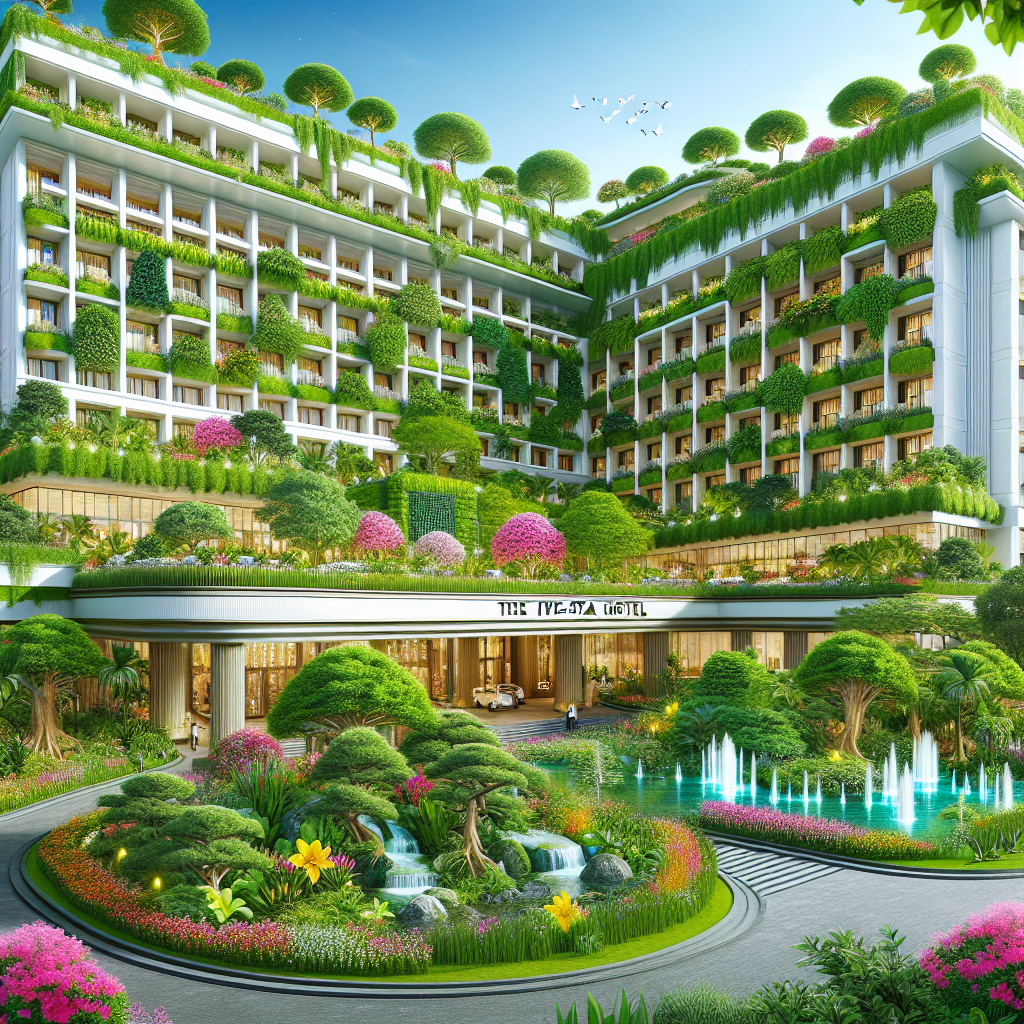 Eco-Luxe: De Groene Revolutie van een Vijfsterrenhotel