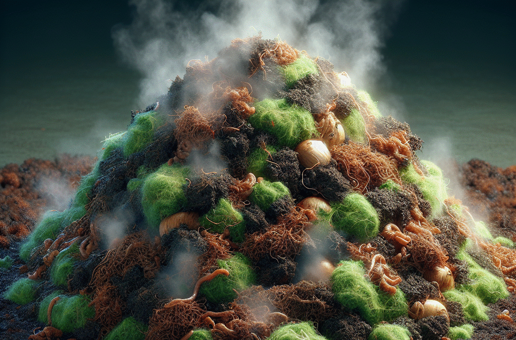 Frisse Compost: Oorzaken Van Geurhinder en Hun Oplossingen