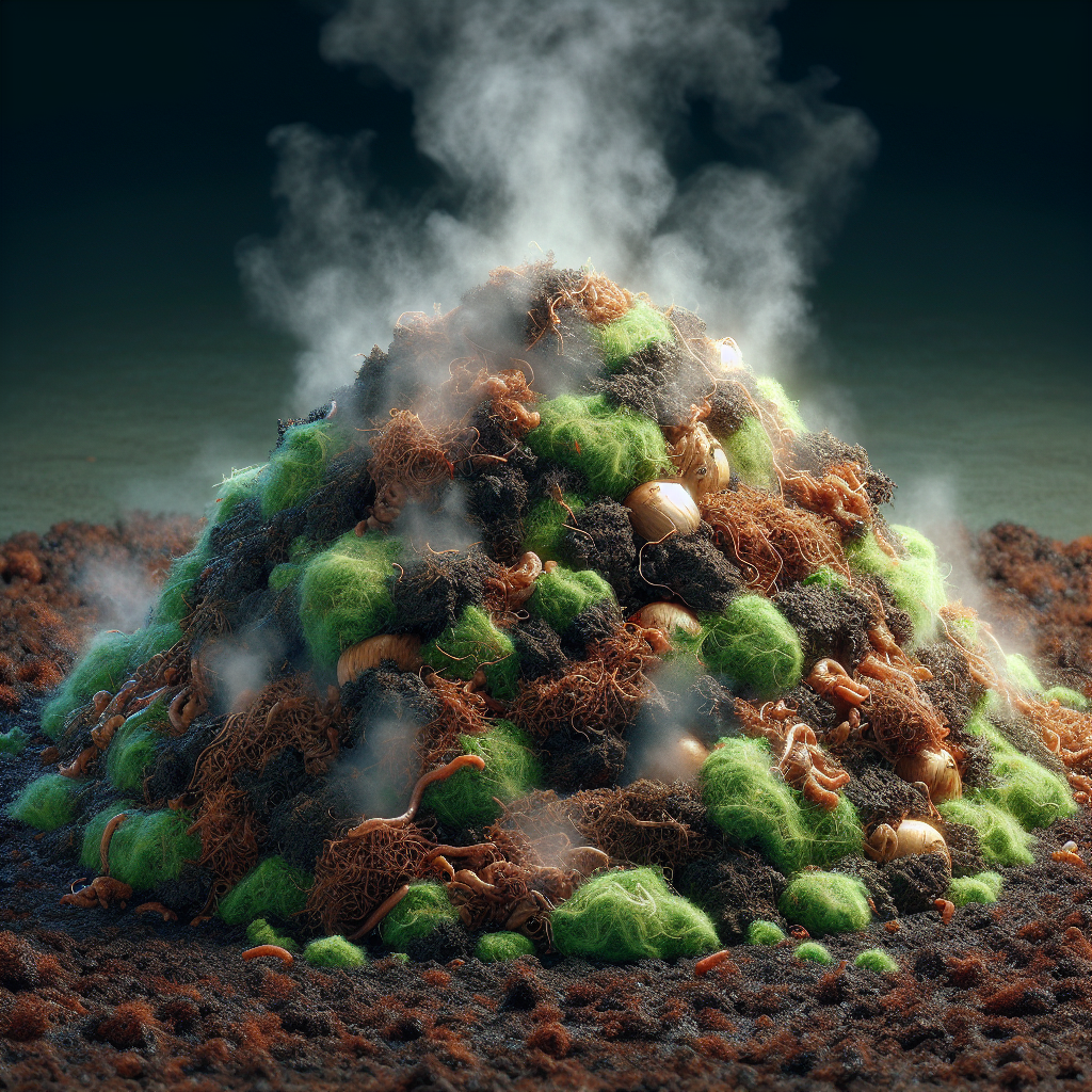 Frisse Compost: Oorzaken Van Geurhinder en Hun Oplossingen