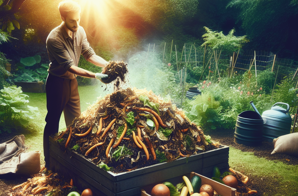 Frisse Compost: Simpele Oplossingen voor Onaangename Geuren
