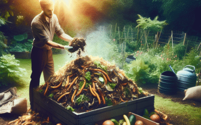 Frisse Compost: Simpele Oplossingen voor Onaangename Geuren