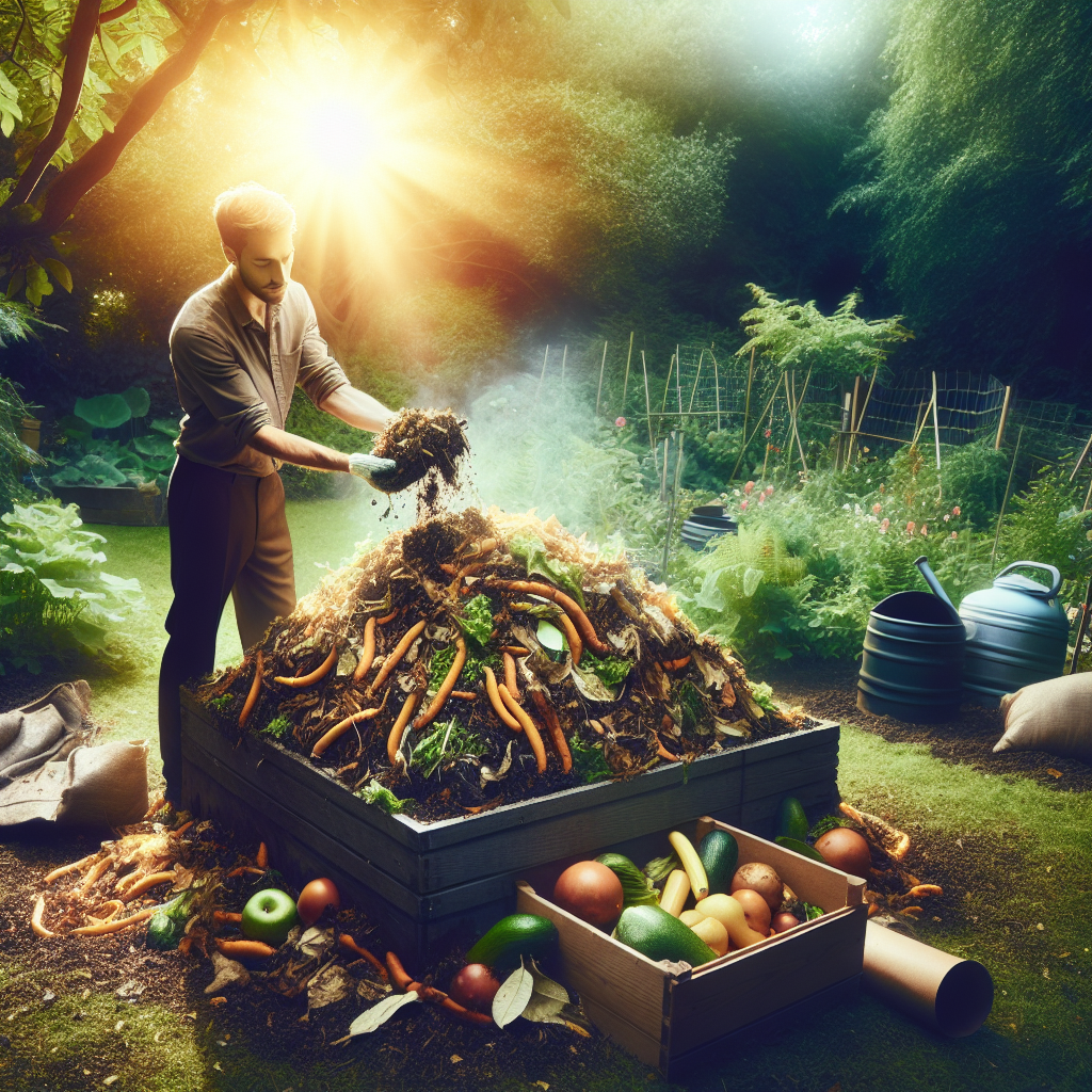 Frisse Compost: Simpele Oplossingen voor Onaangename Geuren