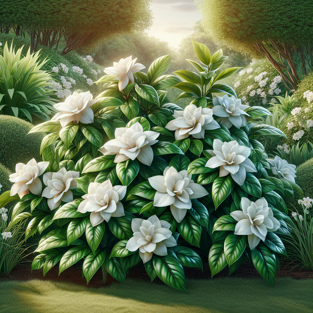Gardenia's: De Geurige Schoonheden voor Jouw Tuin