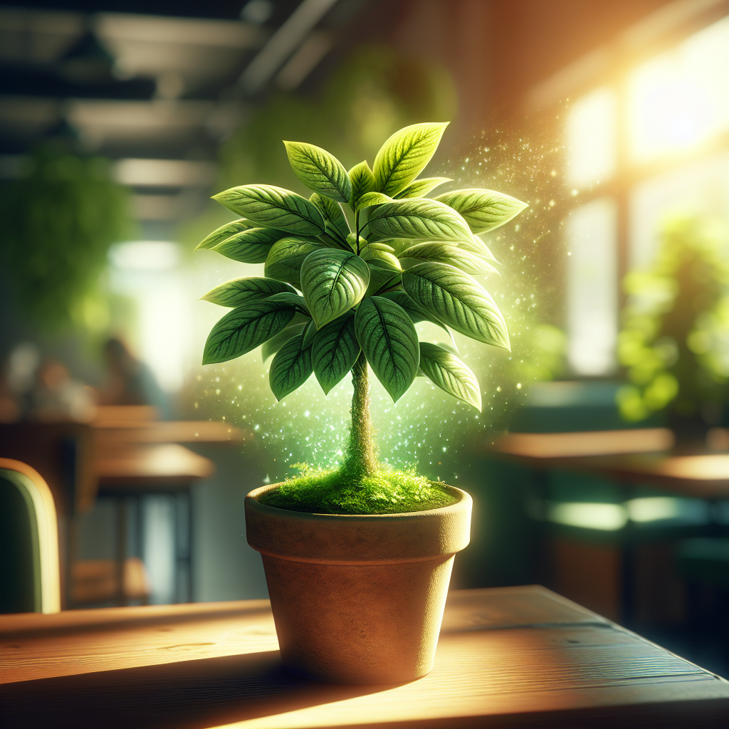 Groene Helden: Hoe Kamerplanten Arseen uit de Bodem Kunnen Zuiveren