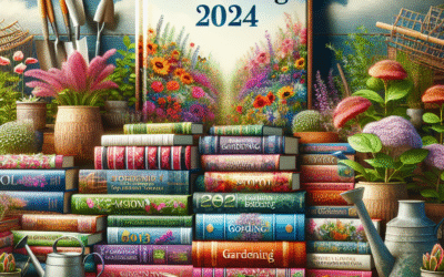 Groene Inspiratie: Ontdek de Top Tuinierboeken van 2024