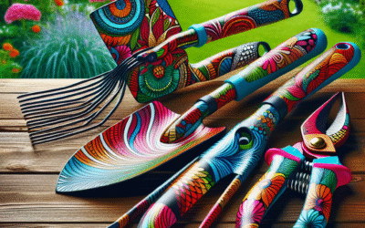 Kleurrijke Tuingereedschapsets: Een Must-Have voor Elke Tuinliefhebber