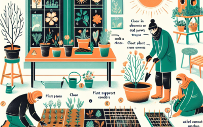 “Ontwaak je Tuin in Maart: Tips voor een Stralende Lente in Koude Klimaten”