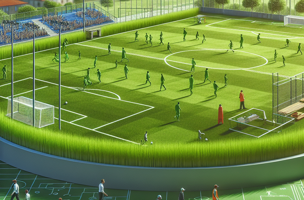 Revolutie in Sportvelden: Duurzaam Beheer met het Grounds Management Framework