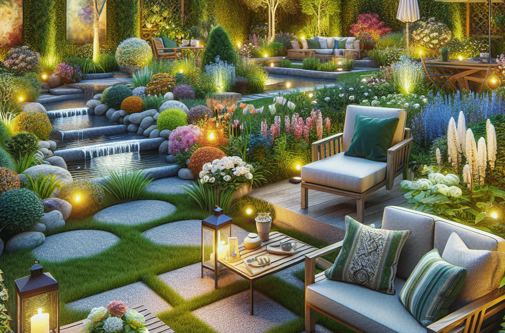 Tover Je Tuin om tot een Paradijs: 12 Inspirerende Ideeën voor een Welkom Toevluchtsoord