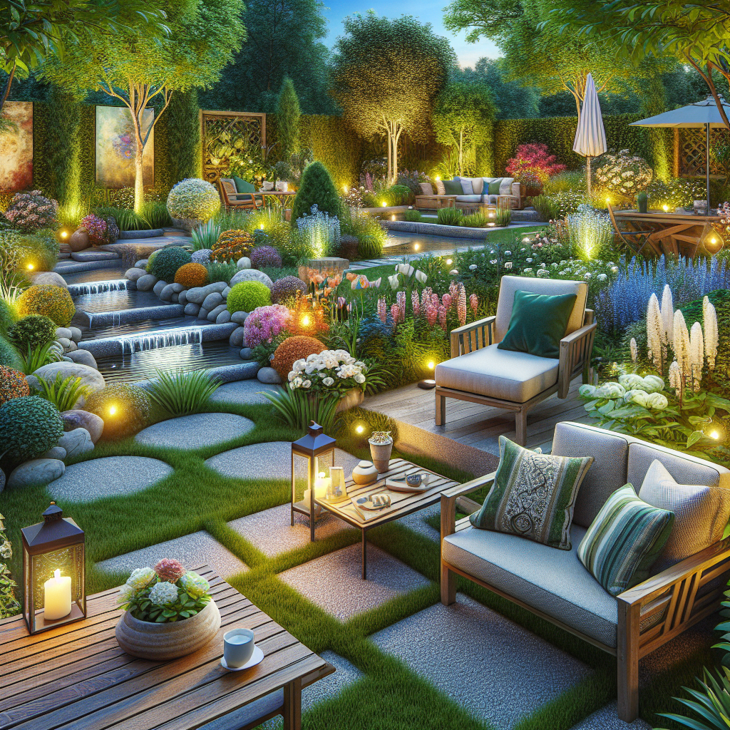 Tover Je Tuin om tot een Paradijs: 12 Inspirerende Ideeën voor een Welkom Toevluchtsoord