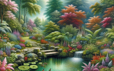 Transformeer je Tuin tot een Natuurlijke Oase: Ecologisch Tuinieren voor Biodiversiteit en Welzijn