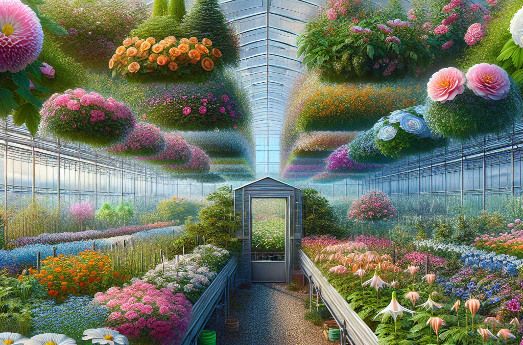 Verleng je Tuinplezier: Ontdek de Voordelen van Kas Tuinieren