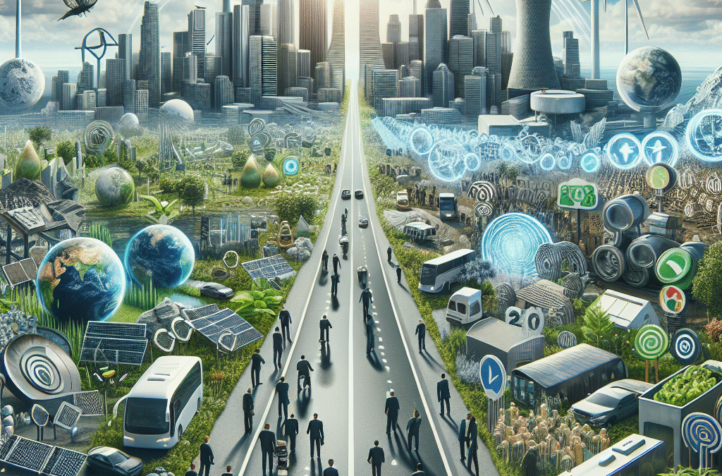 2050: De Routekaart naar een Klimaatneutrale Wereld