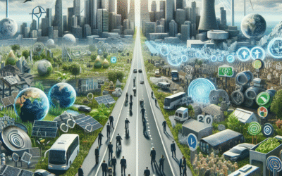 2050: De Routekaart naar een Klimaatneutrale Wereld