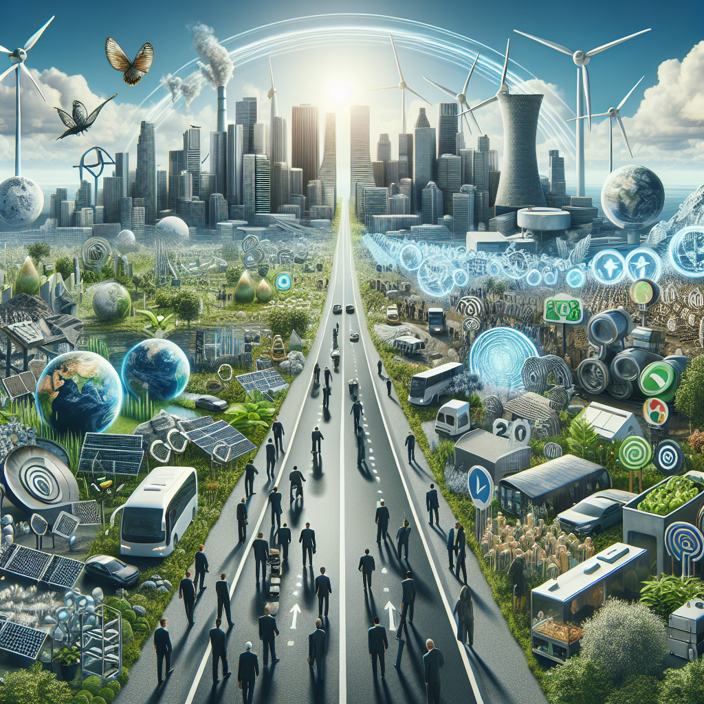 2050: De Routekaart naar een Klimaatneutrale Wereld