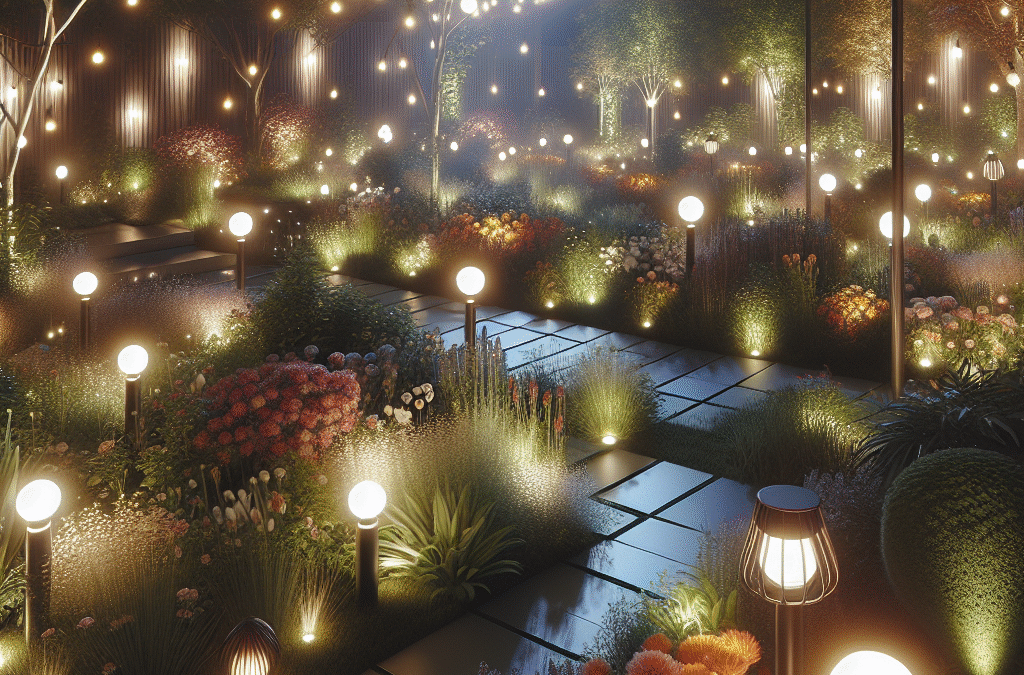 Betover Jouw Tuin: Creatieve Buitenverlichting Ideeën voor een Magische Sfeer