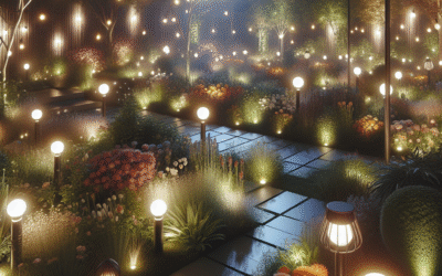 Betover Jouw Tuin: Creatieve Buitenverlichting Ideeën voor een Magische Sfeer