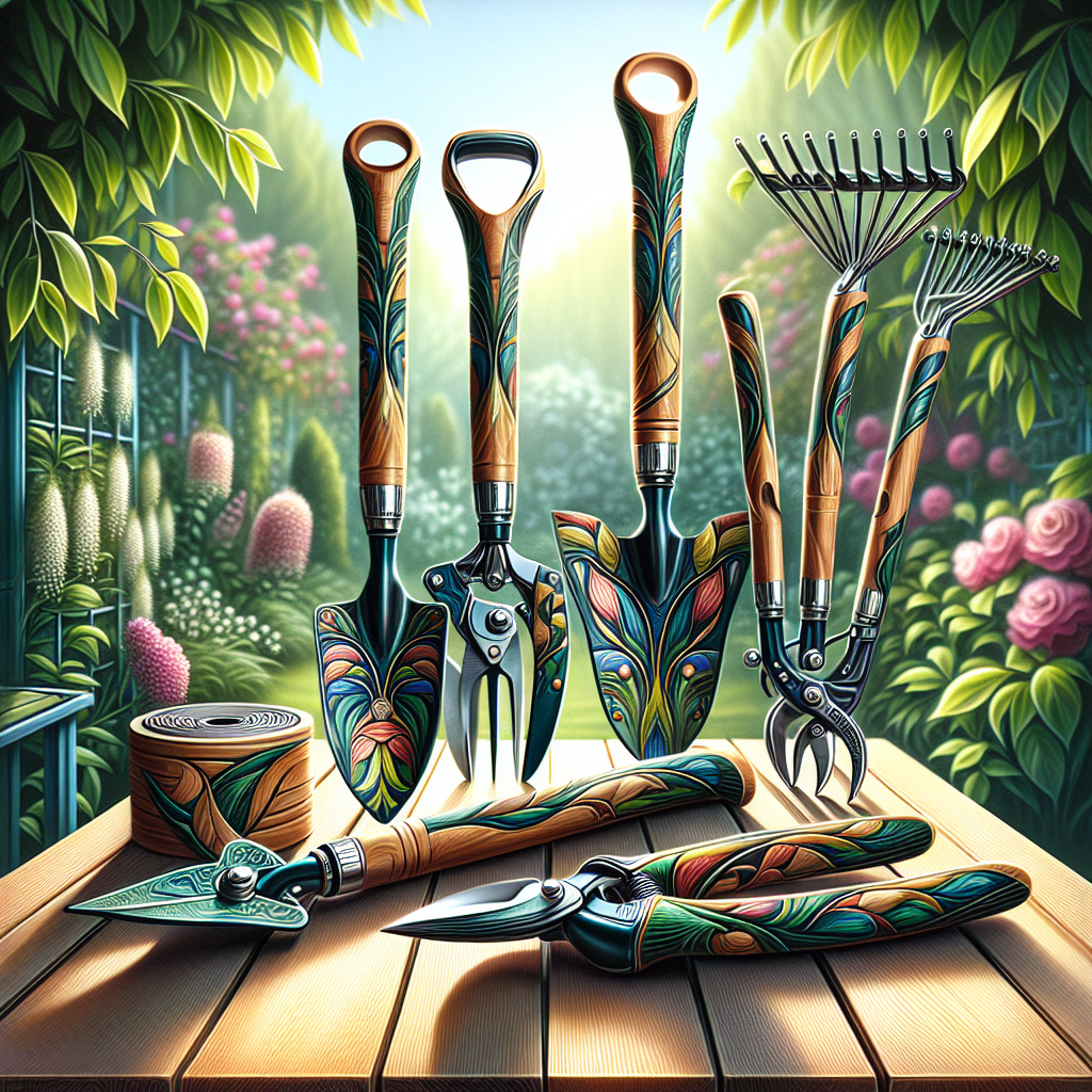 Betoverende Tuingereedschapsets: Het Ideale Geschenk voor Elke Tuinliefhebber