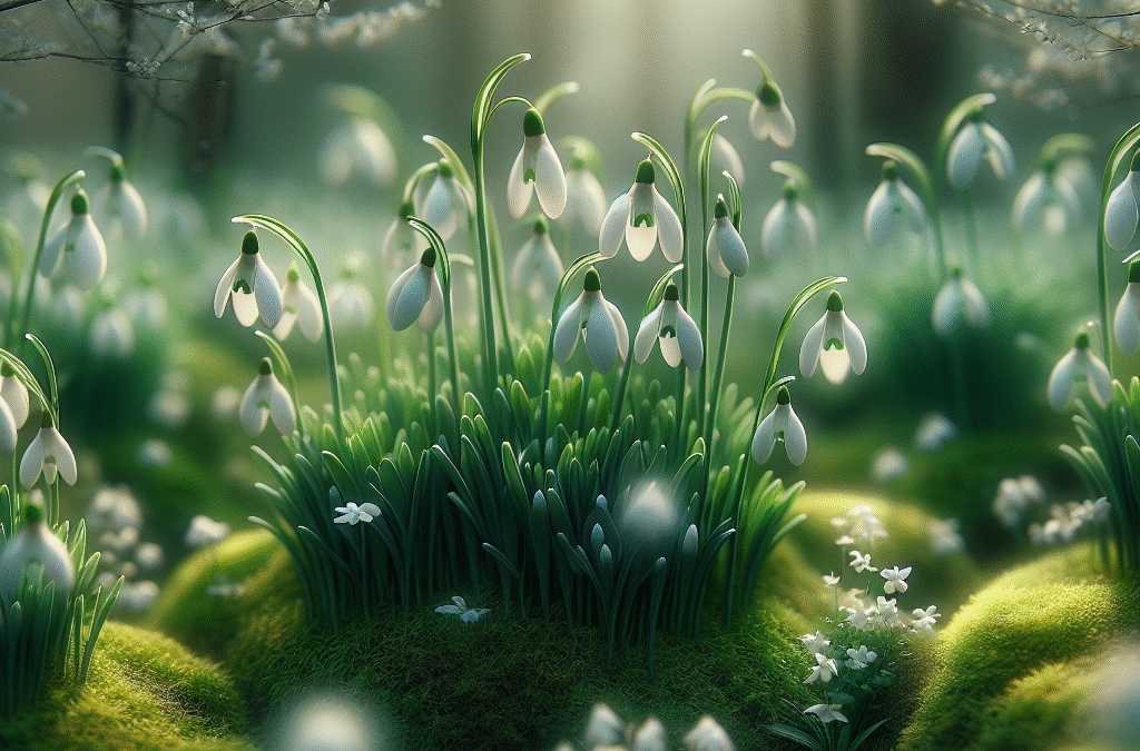 Creëer een Bloeiende Lente: Succesvol Sneeuwklokjes Planten in jouw Tuin