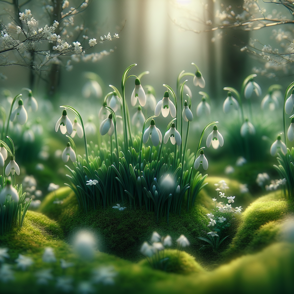 Creëer een Bloeiende Lente: Succesvol Sneeuwklokjes Planten in jouw Tuin