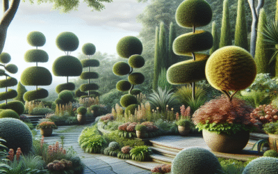 Creëer Een Tijdloze Tuin: Structuur en Schoonheid met ‘Blobbery’ Planten