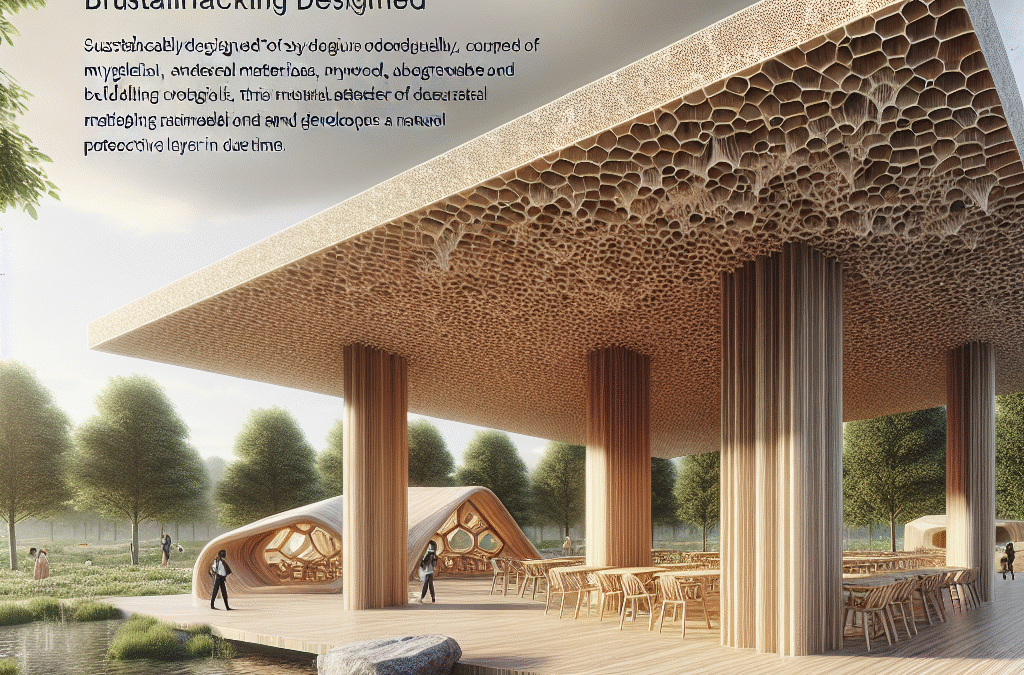 De Groene Revolutie: Duurzaam Bouwen met Mycelium