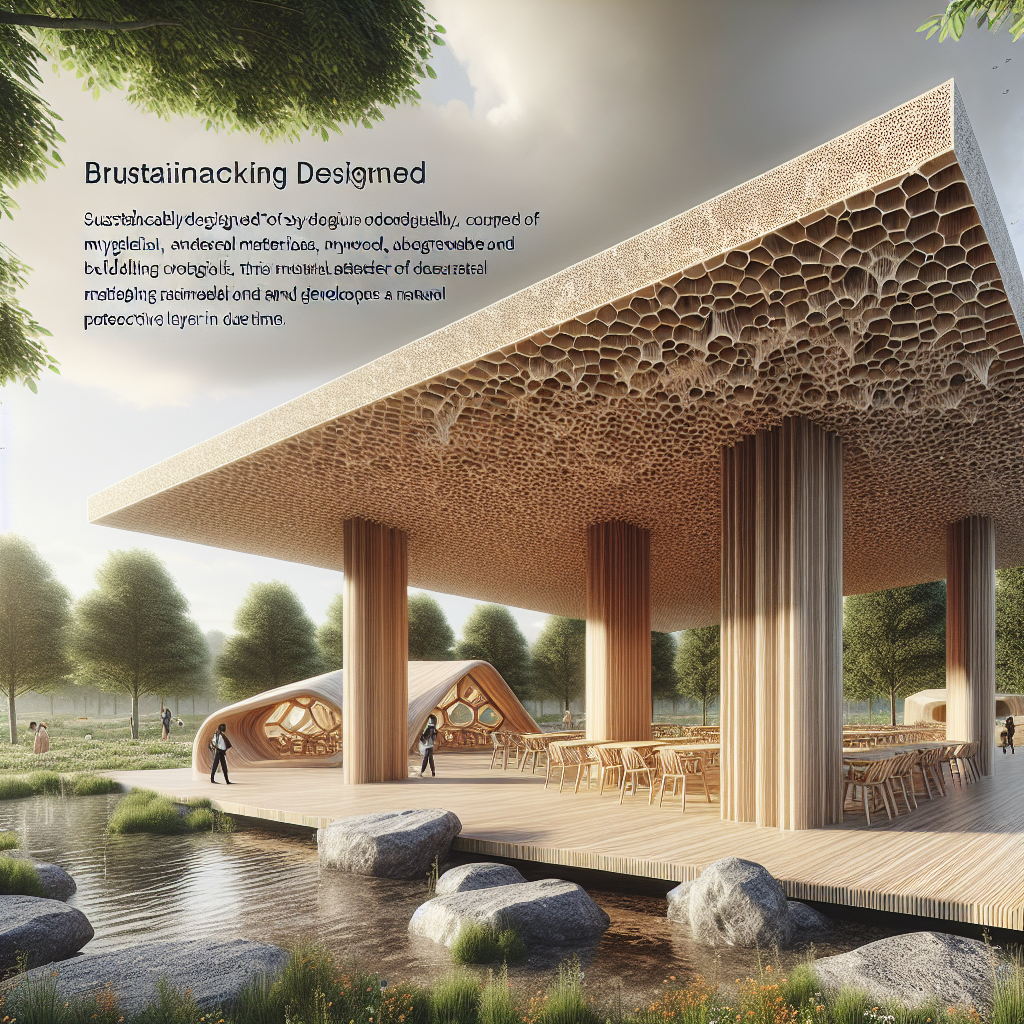 De Groene Revolutie: Duurzaam Bouwen met Mycelium