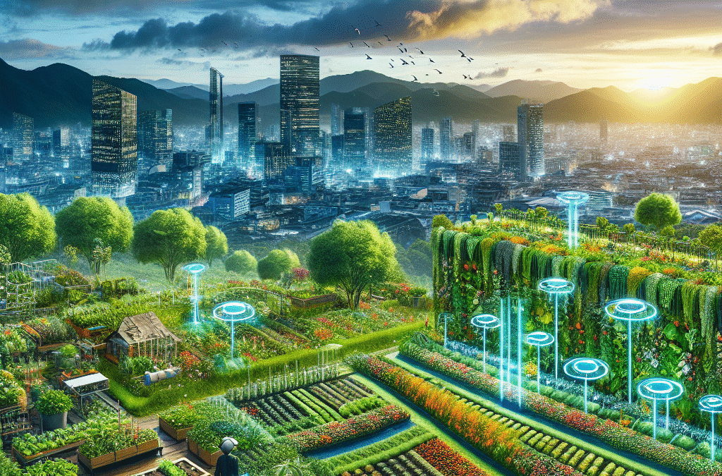 De Groene Revolutie: Innovatie en Duurzaamheid Transformeren de Toekomst van Tuinieren