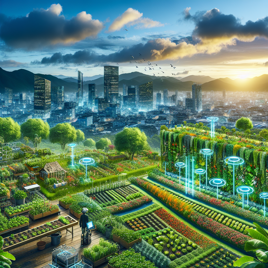 De Groene Revolutie: Innovatie en Duurzaamheid Transformeren de Toekomst van Tuinieren