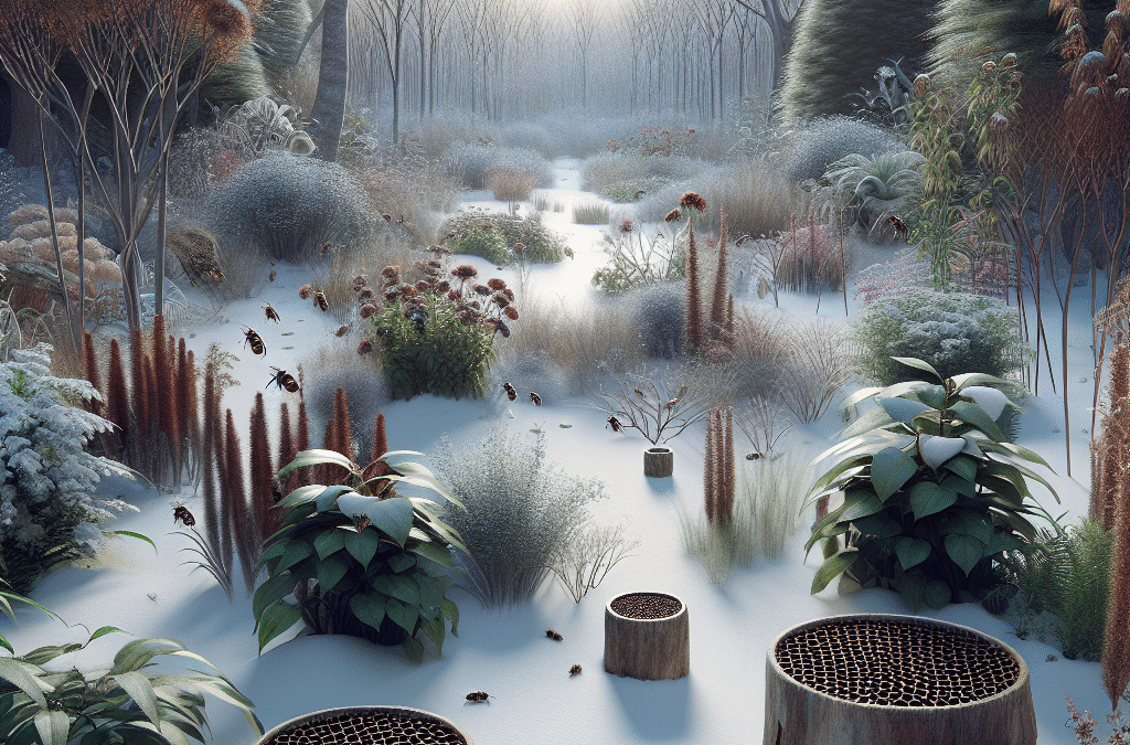 De Winterreis van Bijen: Hoe Je Jouw Tuin Tot Hun Toevluchtsoord Maakt