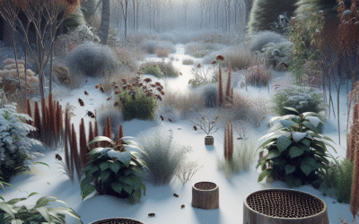 De Winterreis van Bijen: Hoe Je Jouw Tuin Tot Hun Toevluchtsoord Maakt