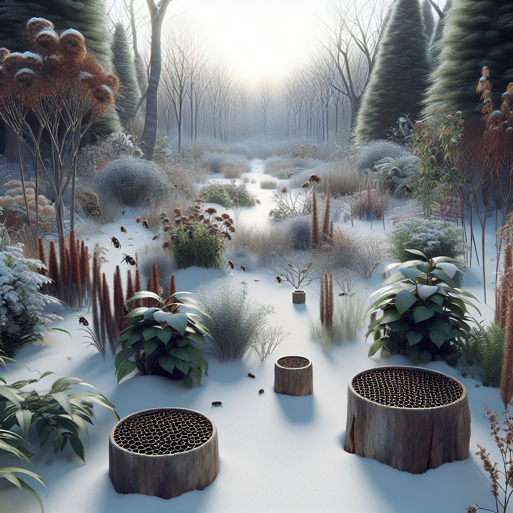 De Winterreis van Bijen: Hoe Je Jouw Tuin Tot Hun Toevluchtsoord Maakt