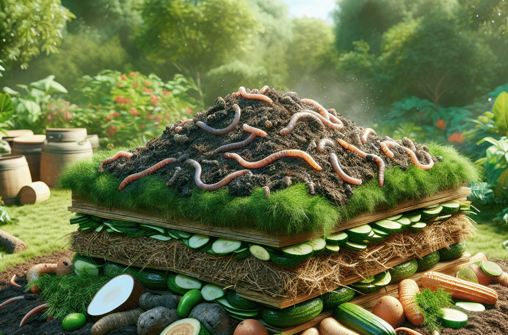 Frisse Compost: Eenvoudige Oplossingen voor Stankvrije Composthopen