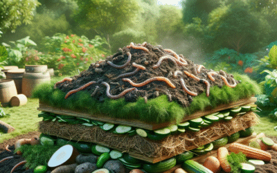 Frisse Compost: Eenvoudige Oplossingen voor Stankvrije Composthopen