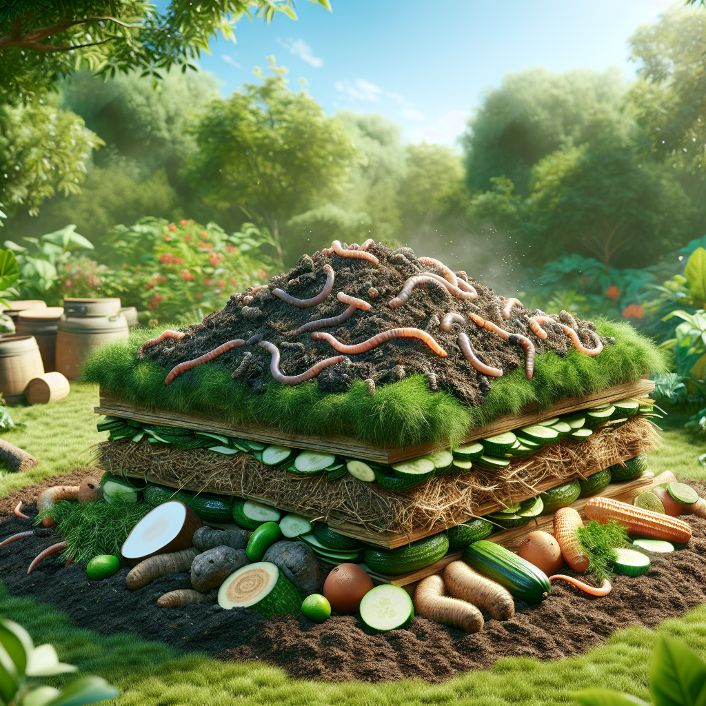 Frisse Compost: Eenvoudige Oplossingen voor Stankvrije Composthopen