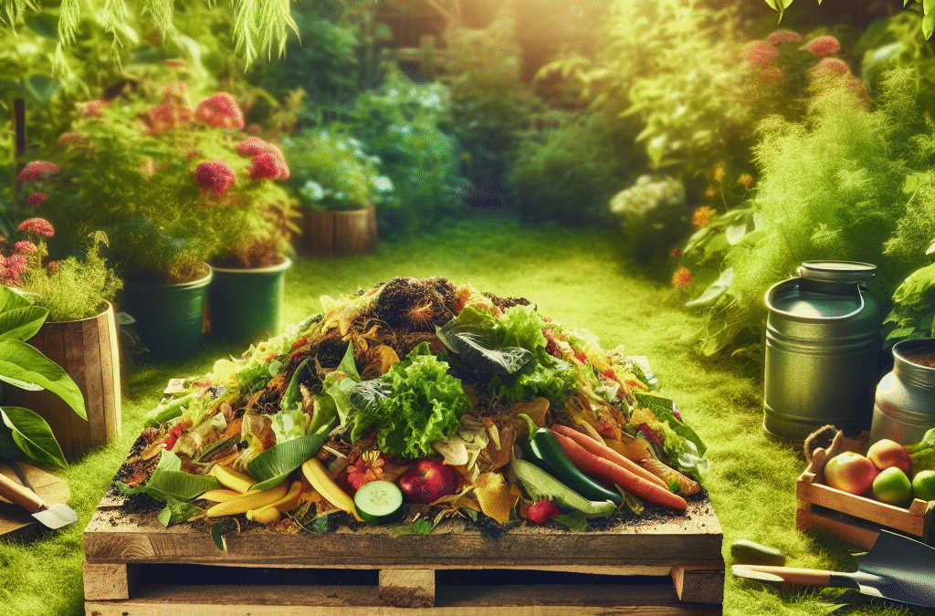 Frisse Compost: Oorzaken van Stank en Simpele Oplossingen