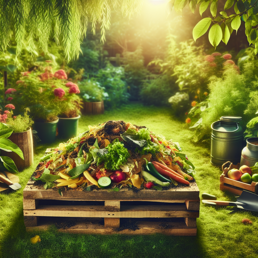 Frisse Compost: Oorzaken van Stank en Simpele Oplossingen