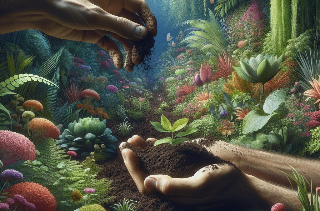 Groene Genezing: Eco-Anxiety Verlichten door Tuinieren