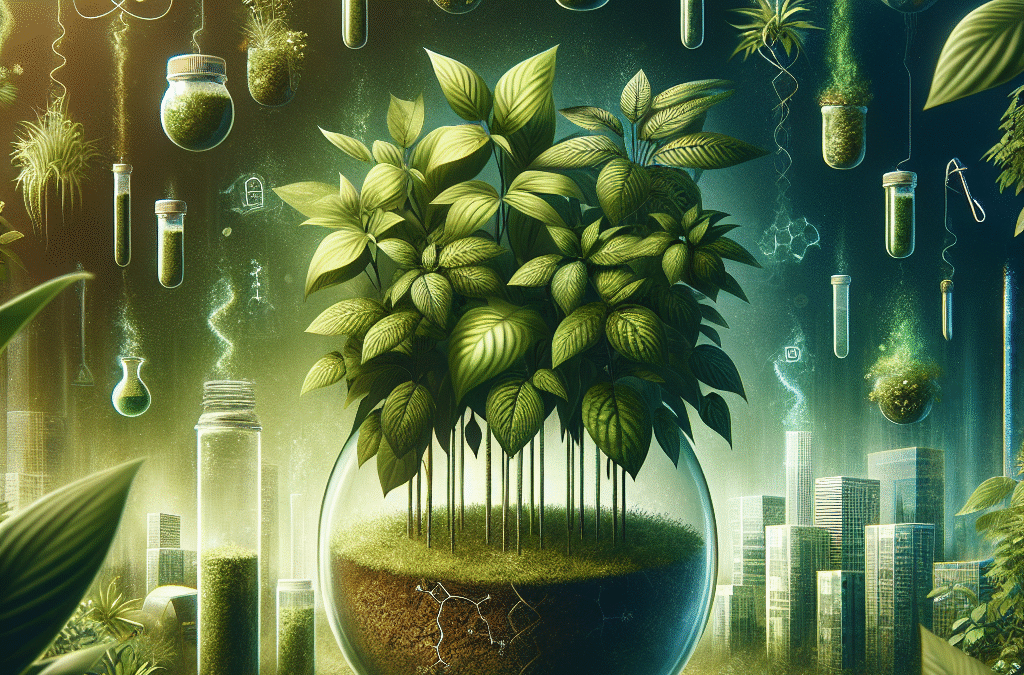 Groene Helden: Hoe Kamerplanten De Wereld Redden van Bodemvervuiling