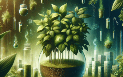Groene Helden: Hoe Kamerplanten De Wereld Redden van Bodemvervuiling