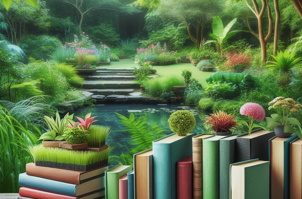 Groene Inspiratie: Ontdek de Must-Read Tuinboeken van 2024 voor Elke Tuinier