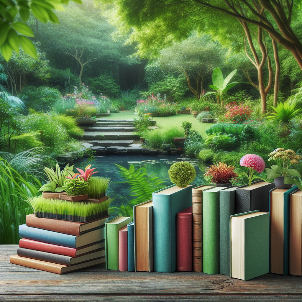 Groene Inspiratie: Ontdek de Must-Read Tuinboeken van 2024 voor Elke Tuinier
