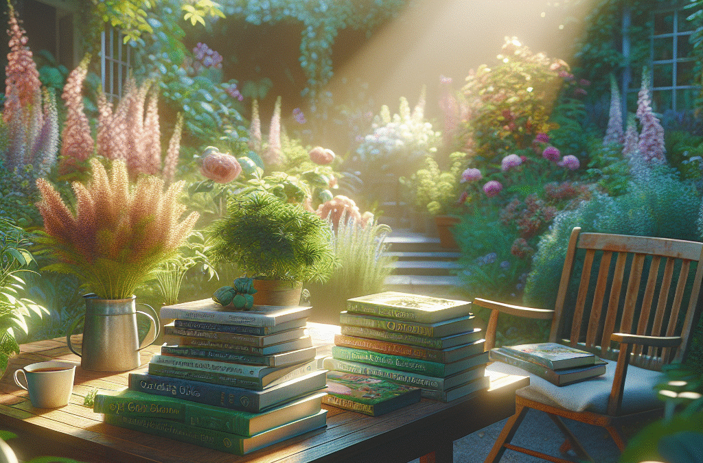 Groene Inspiratie: Ontdek de Top Tuinboeken voor 2024