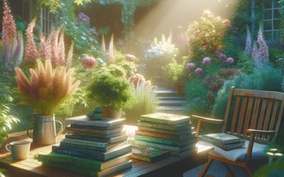 Groene Inspiratie: Ontdek de Top Tuinboeken voor 2024