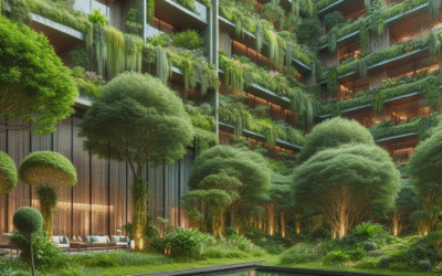 Groene Luxe: Het Vijfsterrenhotel dat Bloeit met Duizenden Planten