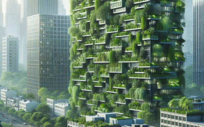 Groene Muren: Biodiversiteit Bloeit en Luchtkwaliteit Verbetert in Stedelijke Omgevingen