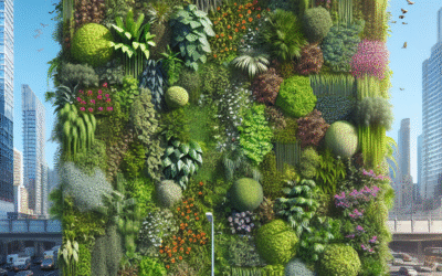 Groene Muren: De Sleutel tot Biodiversiteit en Schone Lucht in de Stad