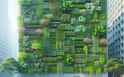 Groene Muren: Stedelijke Oases voor Biodiversiteit en Schone Lucht